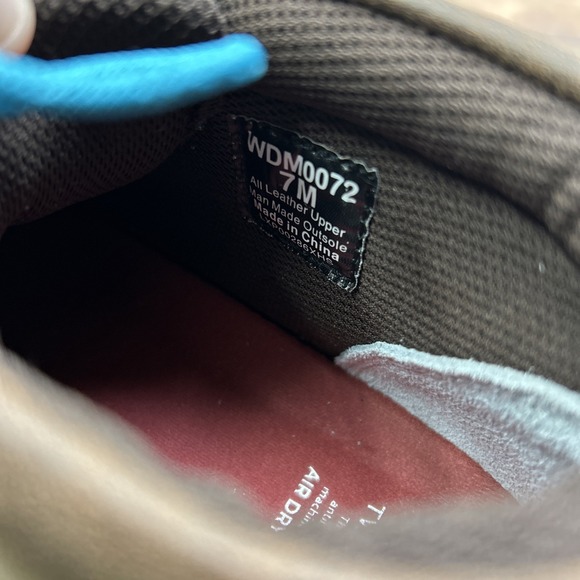 Twisted X Women Chukka Driving Moccasin Brown Turquoise Diamond Pattern 7 M - Picture 8 of 10